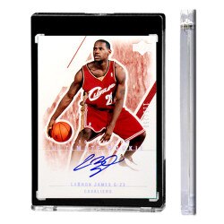 Ultra-Pro 35 pt. Black Border Card